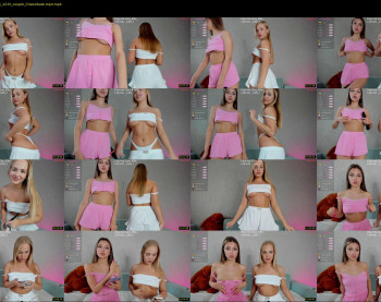 chatur_babes_ — 18 minute Chaturbate couple cam show recording, 720p, Jun 6, 2024