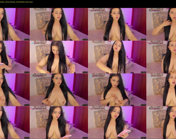 cherries_and_wine_ — 5 minute Chaturbate female cam show recording, 720p, Jun 6, 2024