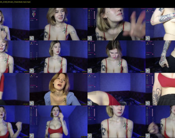 christy_memeow — 124 minute Chaturbate female cam show recording, 720p, Jun 6, 2024