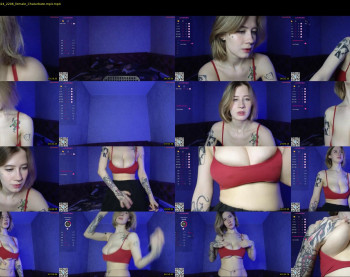 christy_memeow — 56 minute Chaturbate female cam show recording, 720p, Jun 6, 2024