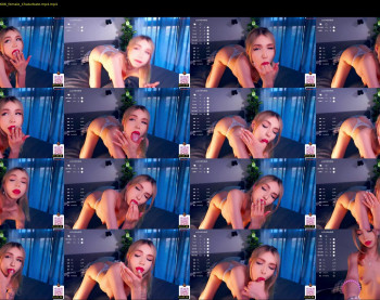 cinacramby — 3 minute Chaturbate female cam show recording, 720p, Jun 6, 2024