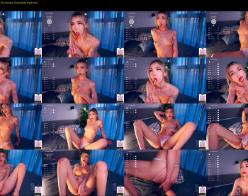 cinacramby — 46 minute Chaturbate female cam show recording, 720p, Jun 6, 2024