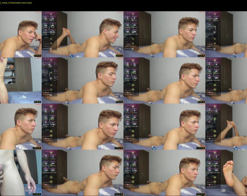 claimom — 120 minute Chaturbate male cam show recording, 720p, Jun 6, 2024