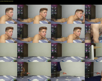 claimom — 6 minute Chaturbate male cam show recording, 720p, Jun 6, 2024