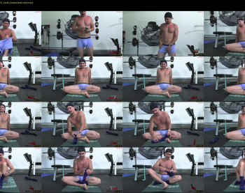 colbyknox — 3 minute Chaturbate male cam show recording, 720p, Jun 6, 2024