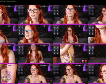 coolteacher — 8 minute Chaturbate female cam show recording, 720p, Jun 6, 2024