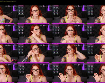 coolteacher — 3 minute Chaturbate female cam show recording, 720p, Jun 6, 2024