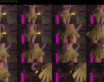 cupcakepancake — 3 minute Chaturbate female cam show recording, 720p, Jun 7, 2024