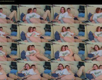 cute_junk — 5 minute Chaturbate couple cam show recording, 720p, Jun 7, 2024