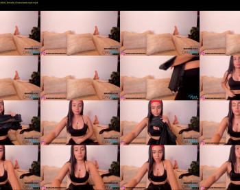 cute_molly18 — 3 minute Chaturbate female cam show recording, 720p, Jun 7, 2024