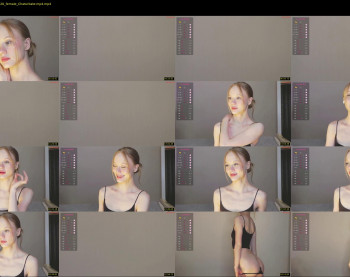 cute_shine — 39 minute Chaturbate female cam show recording, 720p, Jun 6, 2024