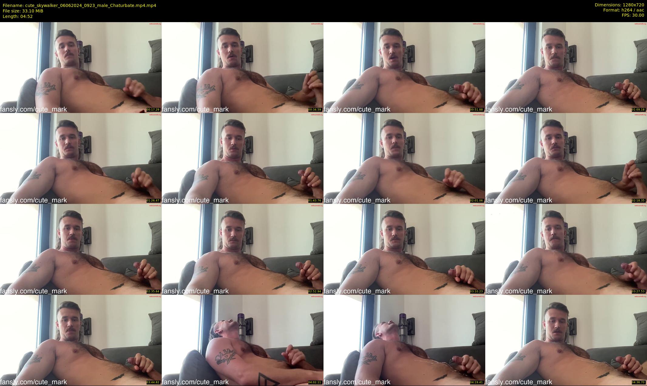 cute_skywalker — 5 minute Chaturbate male cam show recording, 720p, Jun 6, 2024