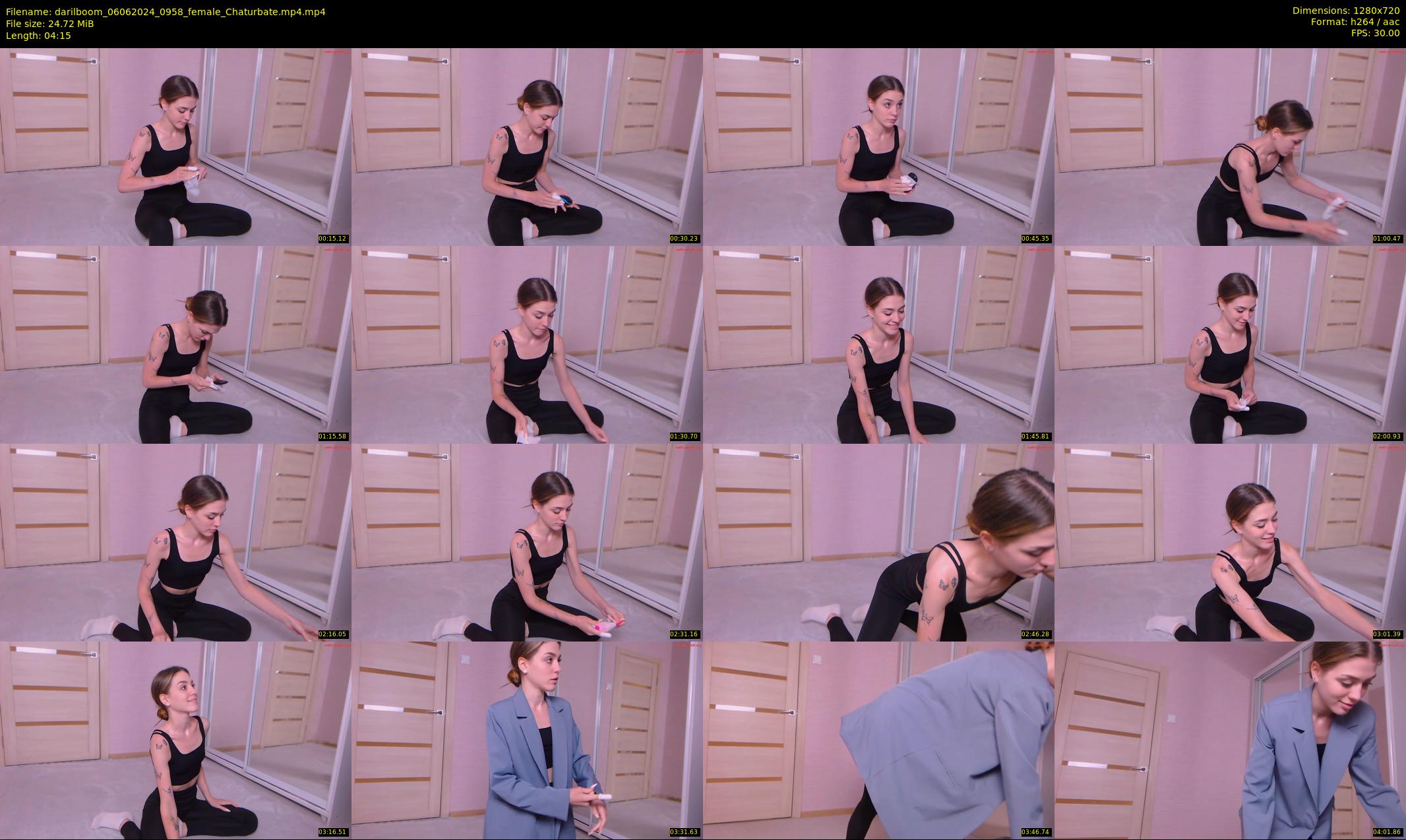 darilboom — 5 minute Chaturbate female cam show recording, 720p, Jun 6, 2024