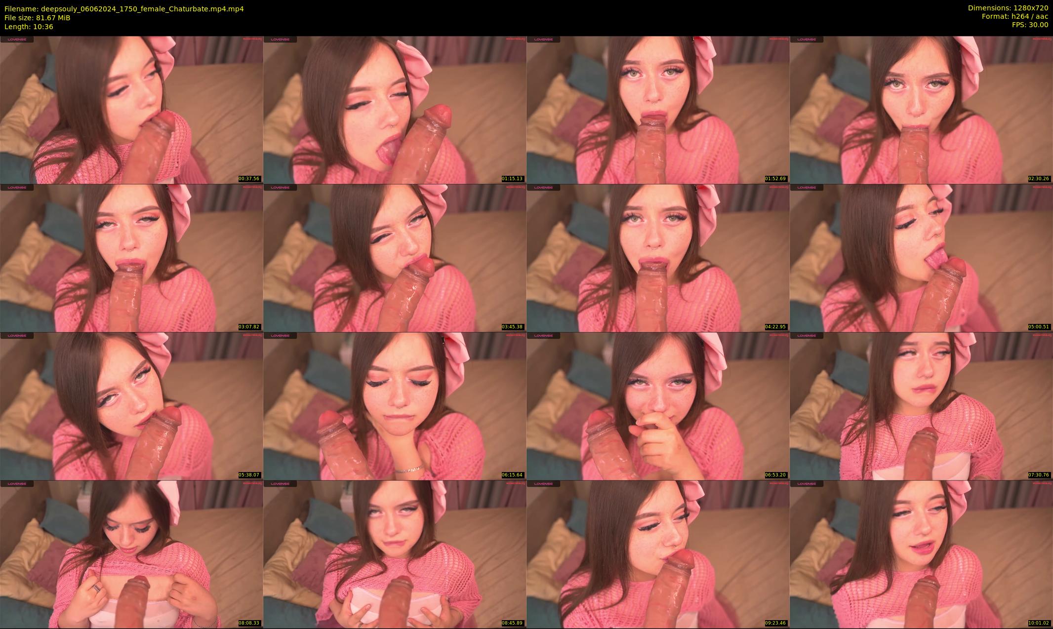 deepsouly — 11 minute Chaturbate female cam show recording, 720p, Jun 6, 2024