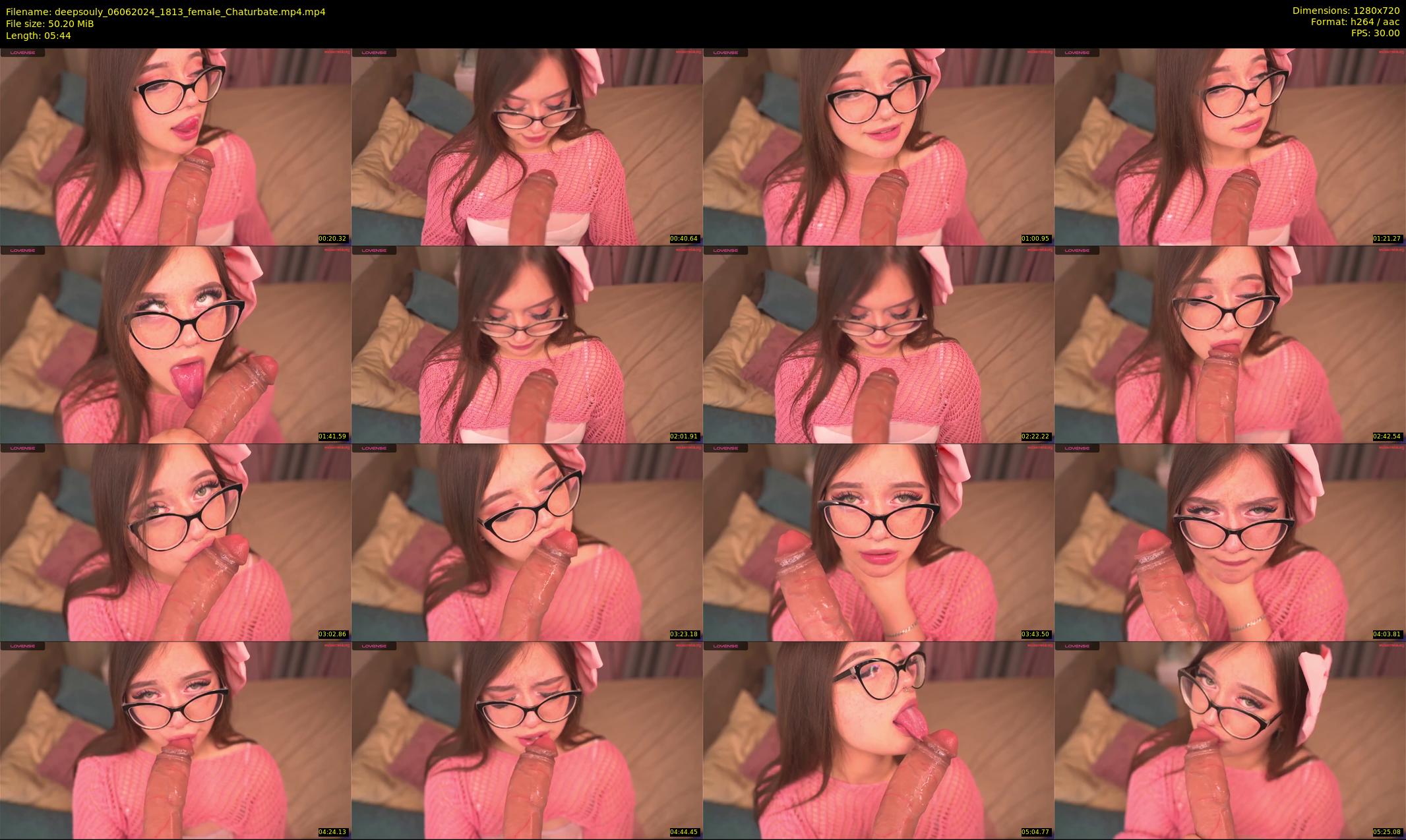deepsouly — 6 minute Chaturbate female cam show recording, 720p, Jun 6, 2024
