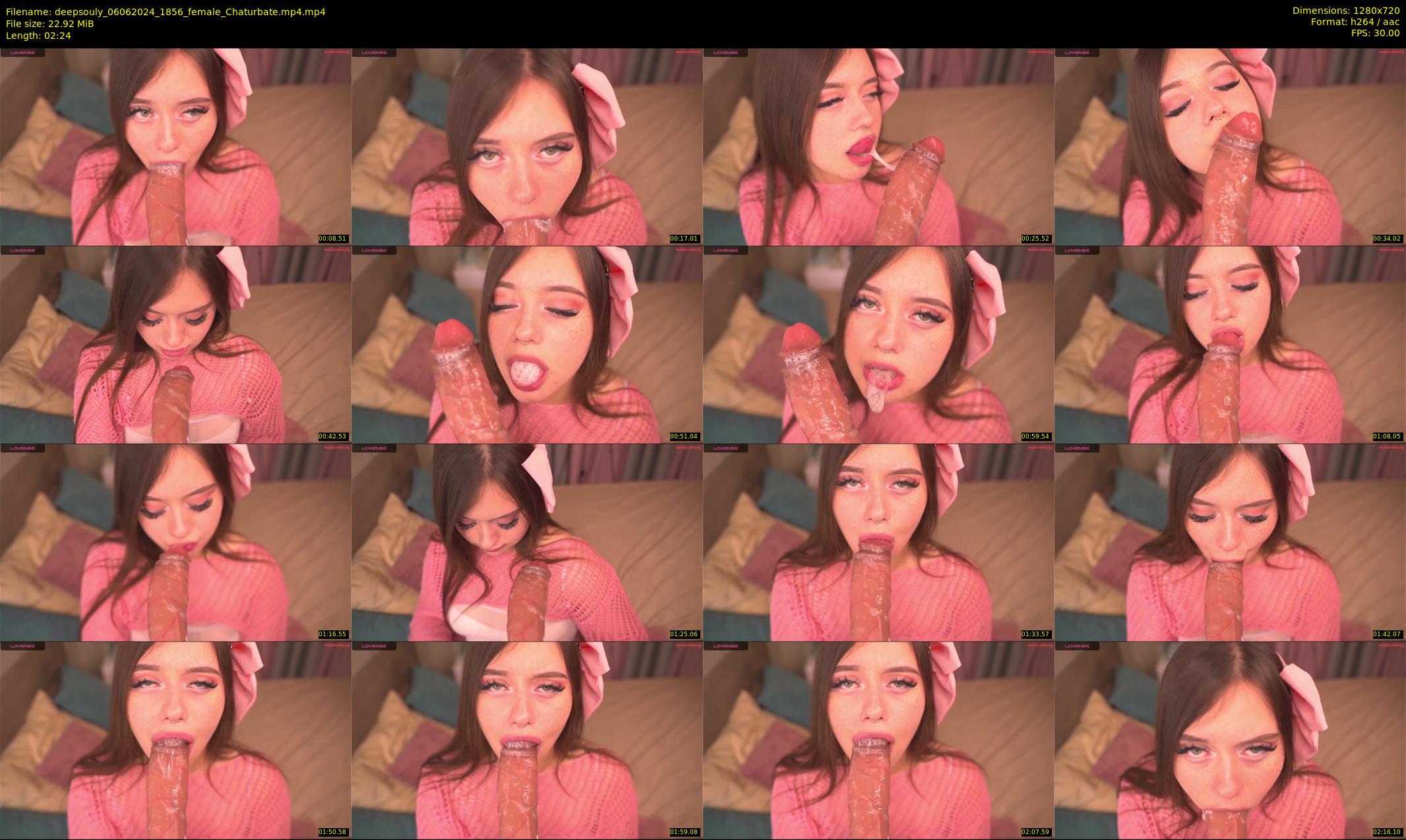 deepsouly — 3 minute Chaturbate female cam show recording, 720p, Jun 6, 2024