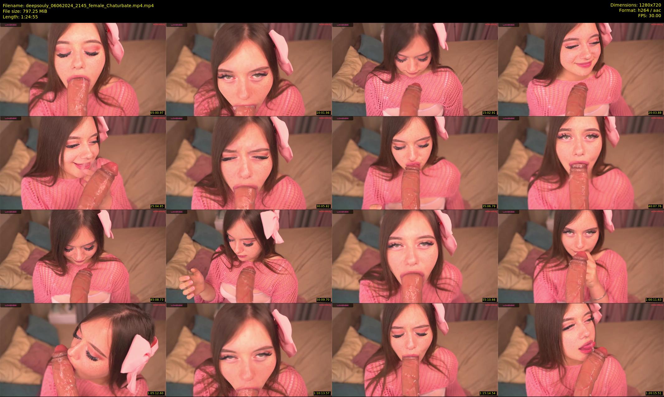 deepsouly — 85 minute Chaturbate female cam show recording, 720p, Jun 6, 2024