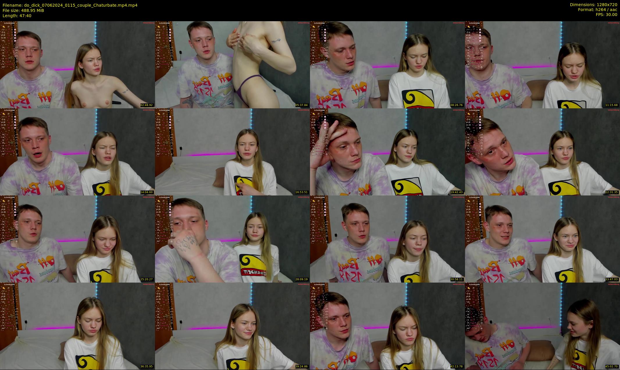 do_dick — 48 minute Chaturbate couple cam show recording, 720p, Jun 7, 2024
