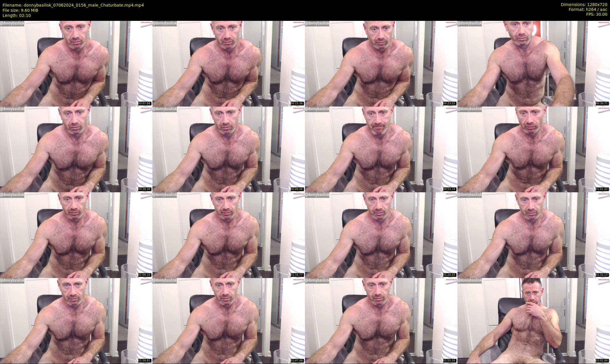 donnybasilisk — 3 minute Chaturbate male cam show recording, 720p, Jun 7, 2024