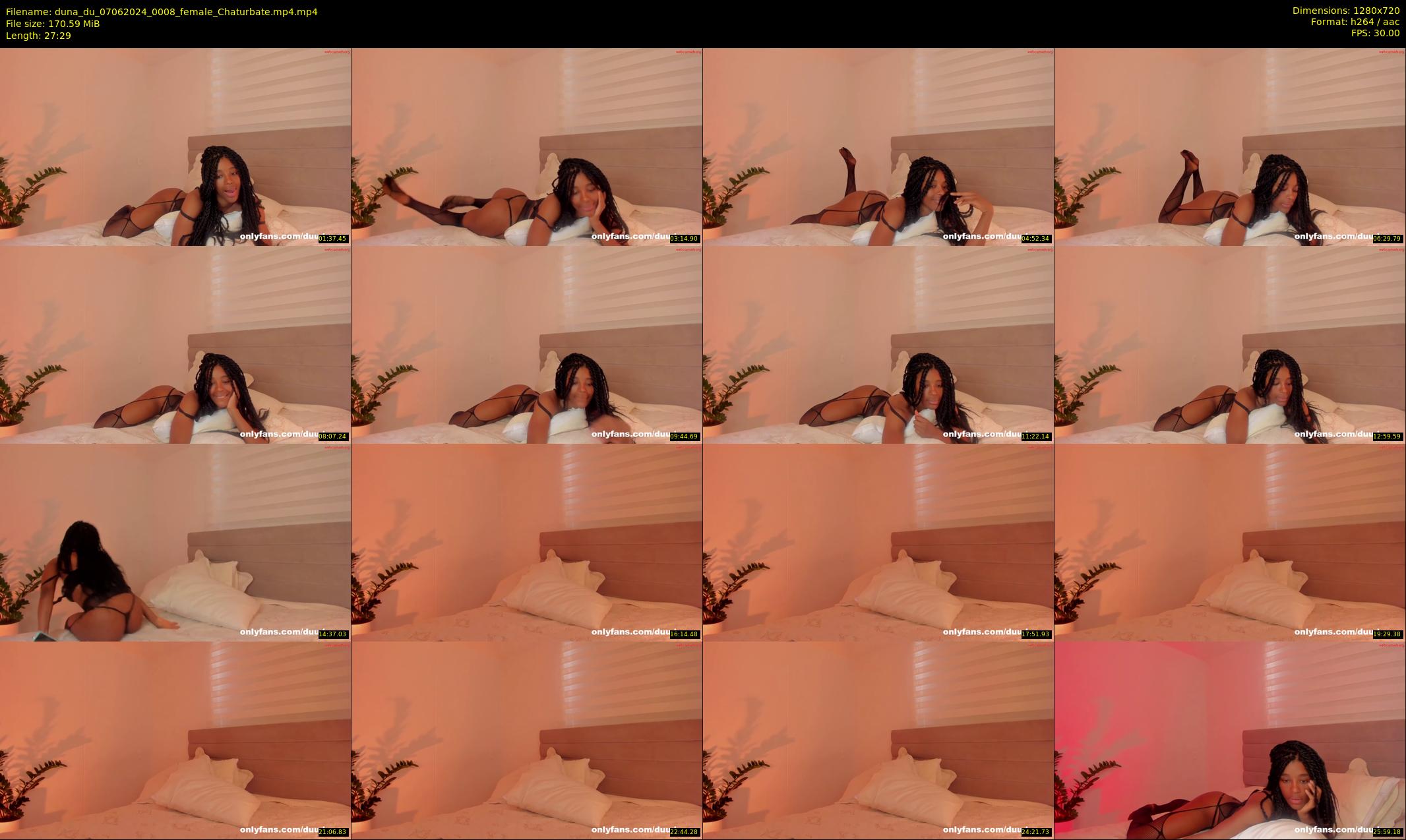 duna_du — 28 minute Chaturbate female cam show recording, 720p, Jun 7, 2024