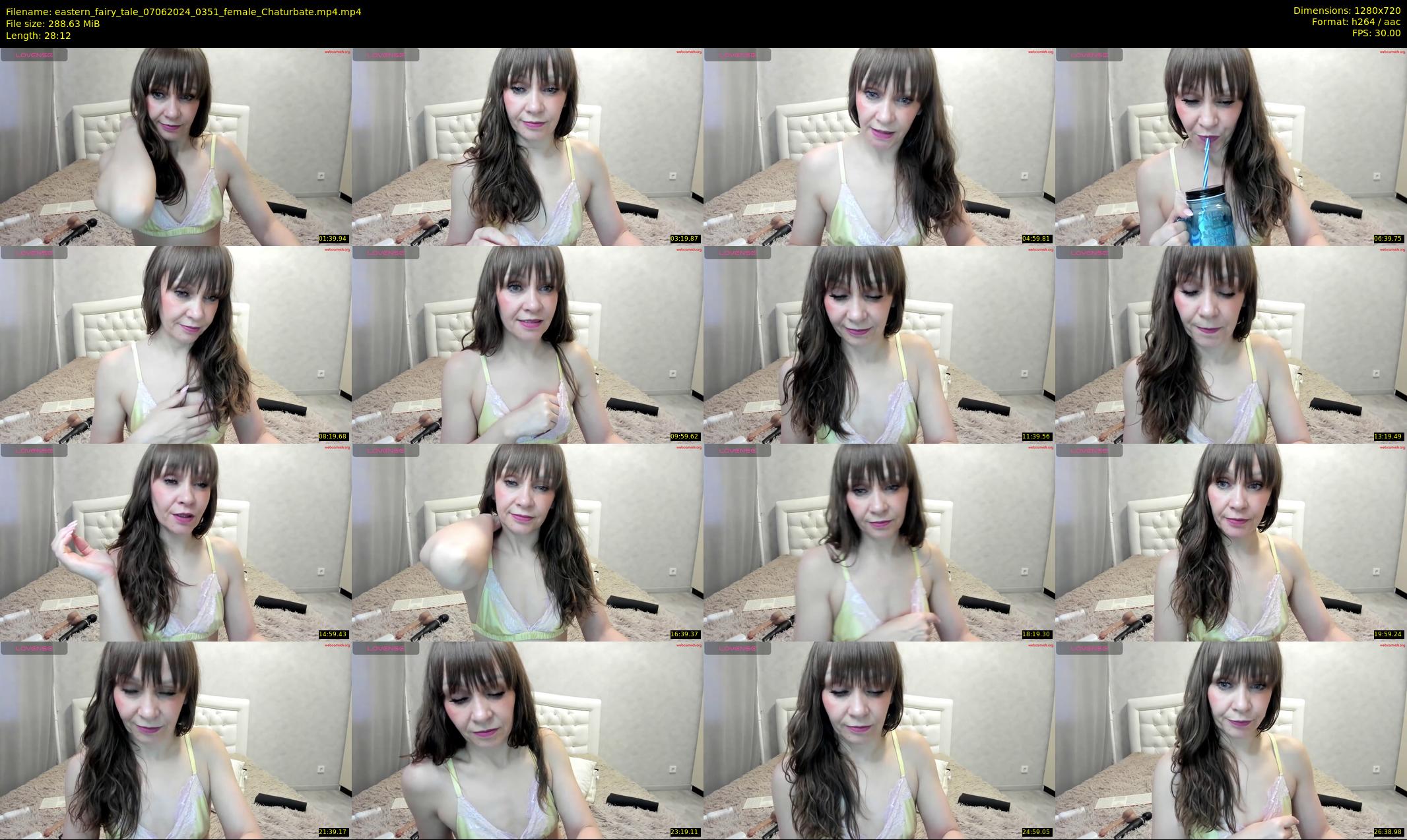 eastern_fairy_tale — 29 minute Chaturbate female cam show recording, 720p, Jun 7, 2024