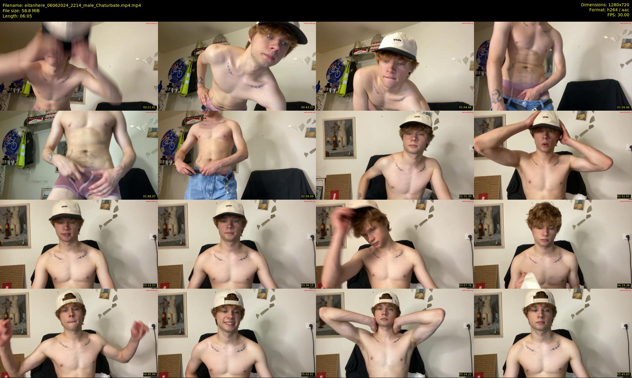 eitanhere — 7 minute Chaturbate male cam show recording, 720p, Jun 6, 2024