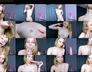 el1s_evans — 12 minute Chaturbate female cam show recording, 720p, Jun 6, 2024