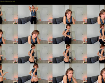 elannand — 3 minute Chaturbate female cam show recording, 720p, Jun 6, 2024