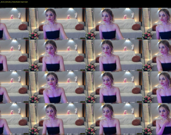 elen_black_23 — 3 minute Chaturbate female cam show recording, 720p, Jun 7, 2024