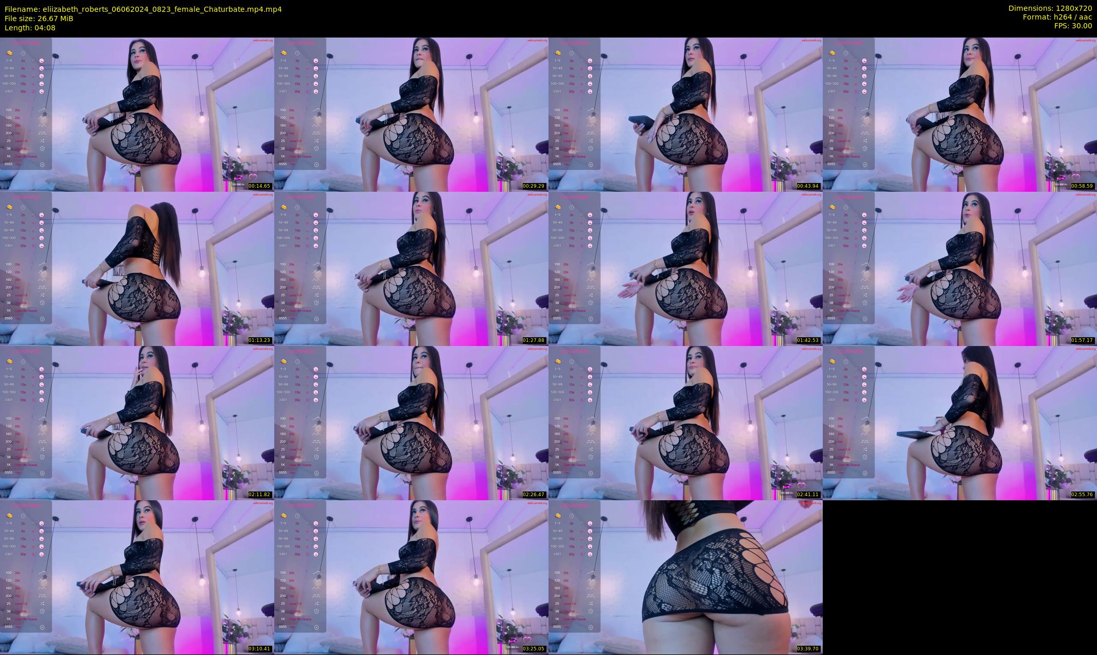 eliizabeth_roberts — 5 minute Chaturbate female cam show recording, 720p, Jun 6, 2024
