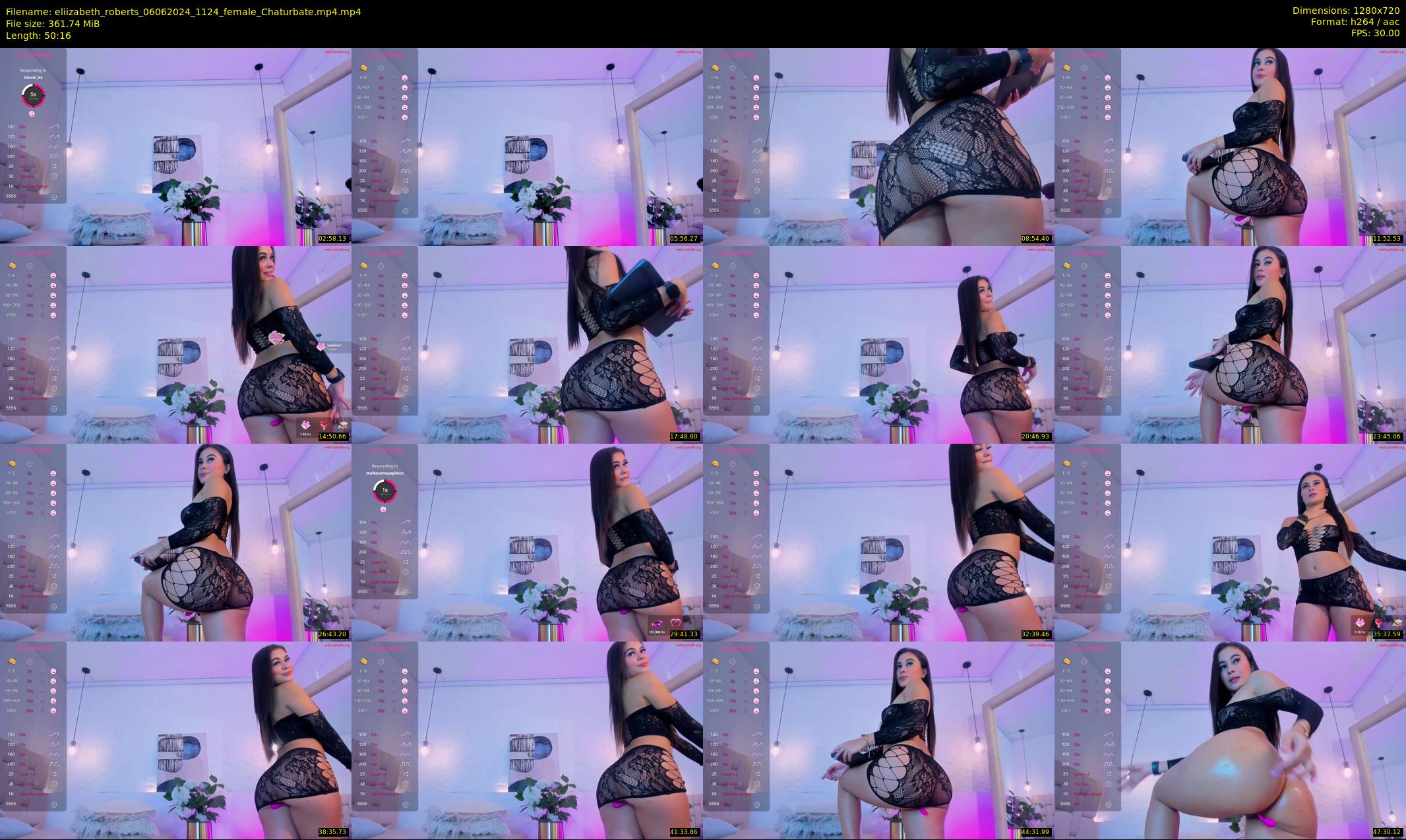 eliizabeth_roberts — 51 minute Chaturbate female cam show recording, 720p, Jun 6, 2024