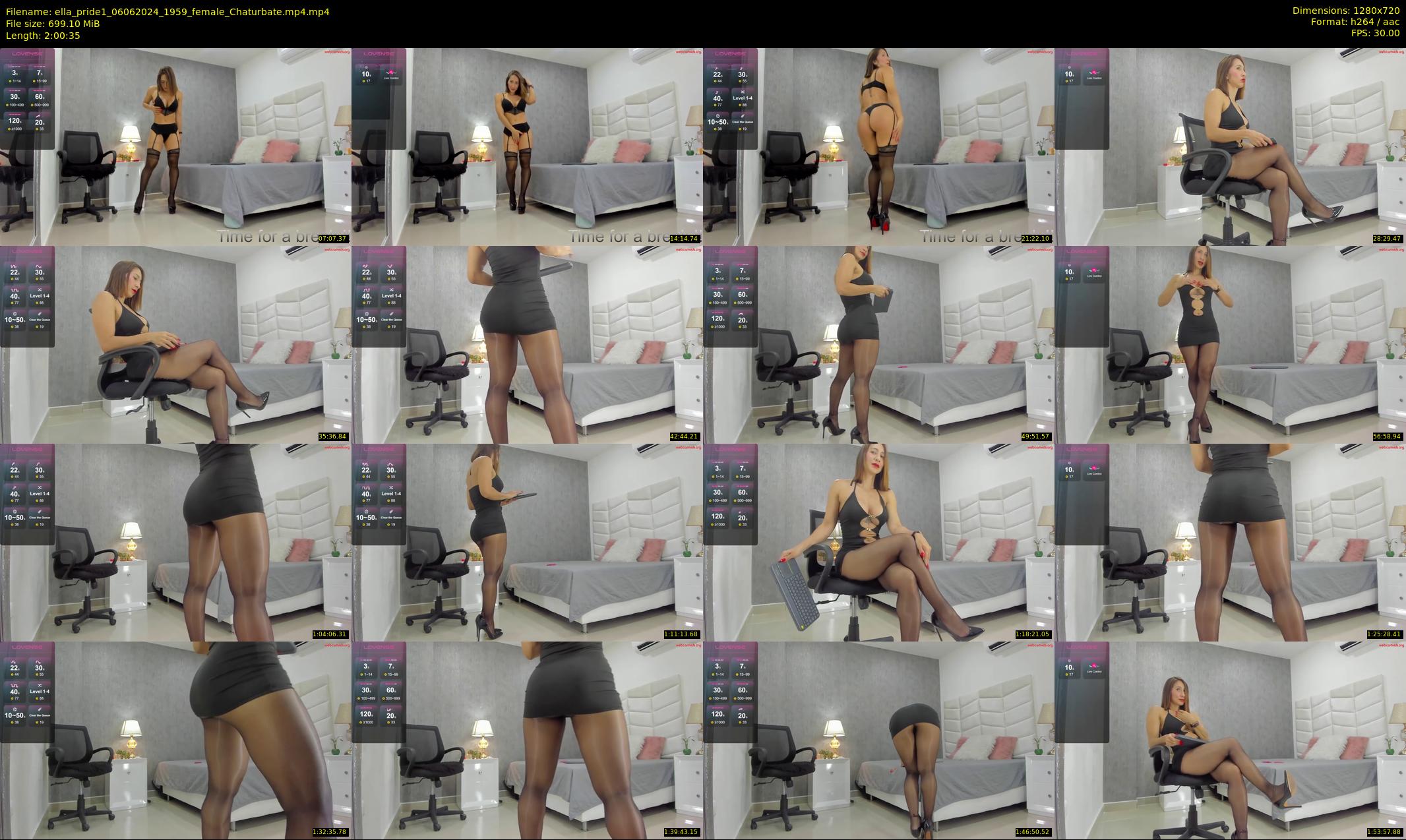 ella_pride1 — 121 minute Chaturbate female cam show recording, 720p, Jun 6, 2024