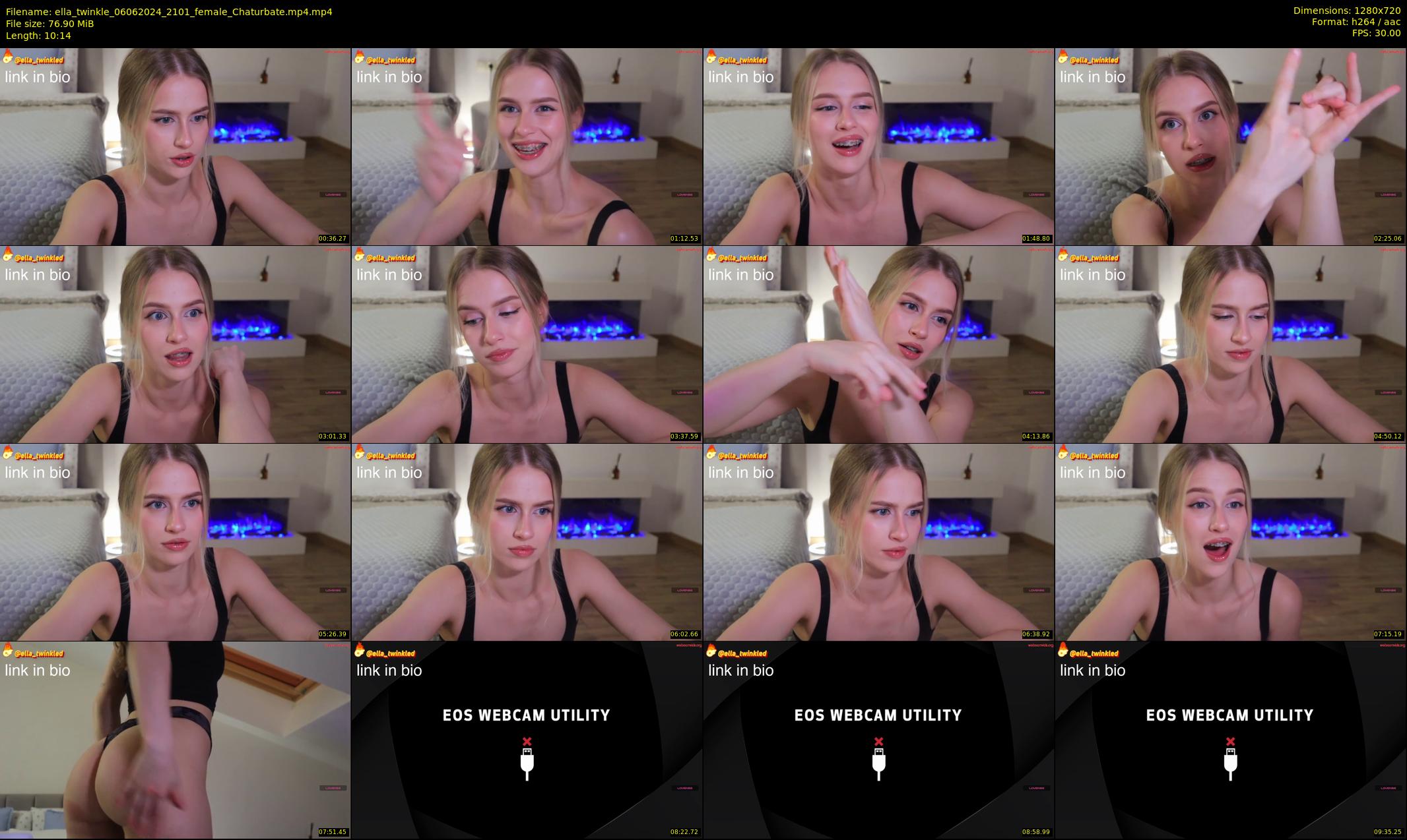 ella_twinkle — 11 minute Chaturbate female cam show recording, 720p, Jun 6, 2024