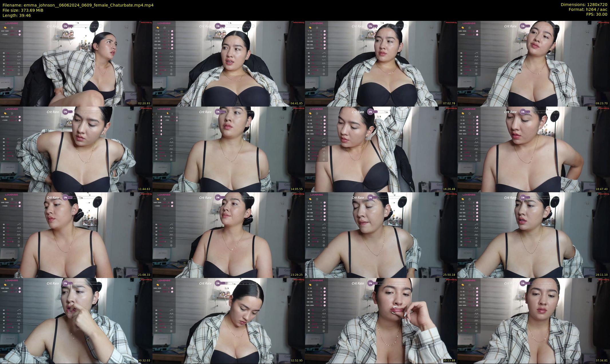 emma_johnson_ — 40 minute Chaturbate female cam show recording, 720p, Jun 6, 2024