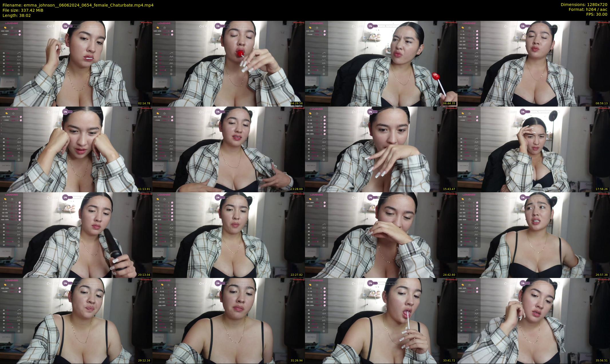 emma_johnson_ — 39 minute Chaturbate female cam show recording, 720p, Jun 6, 2024