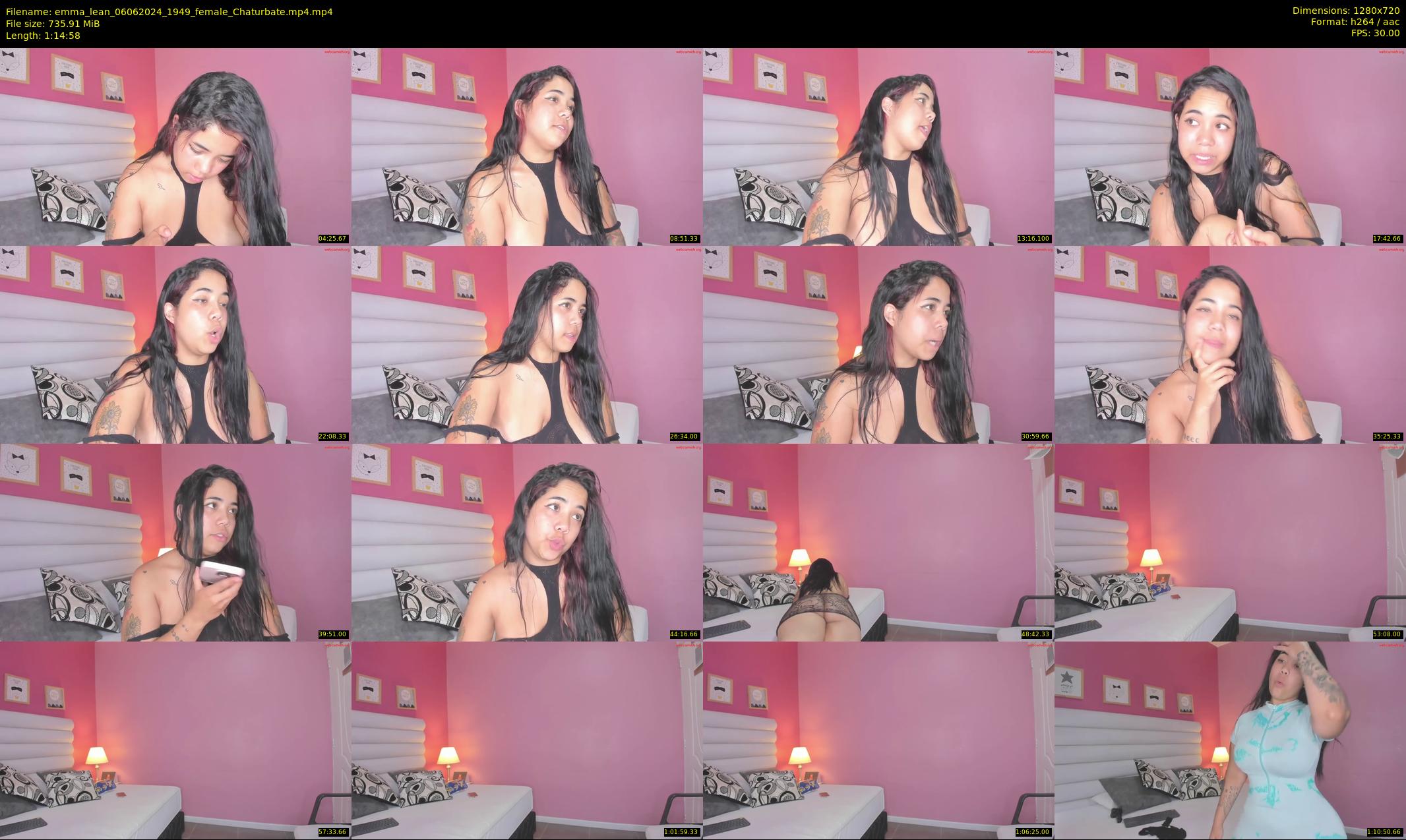 emma_lean — 75 minute Chaturbate female cam show recording, 720p, Jun 6, 2024