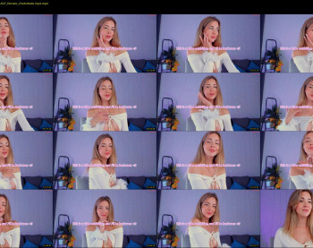 emmi_rosee — 20 minute Chaturbate female cam show recording, 720p, Jun 6, 2024
