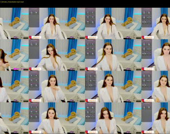 emmika_ — 9 minute Chaturbate female cam show recording, 720p, Jun 6, 2024