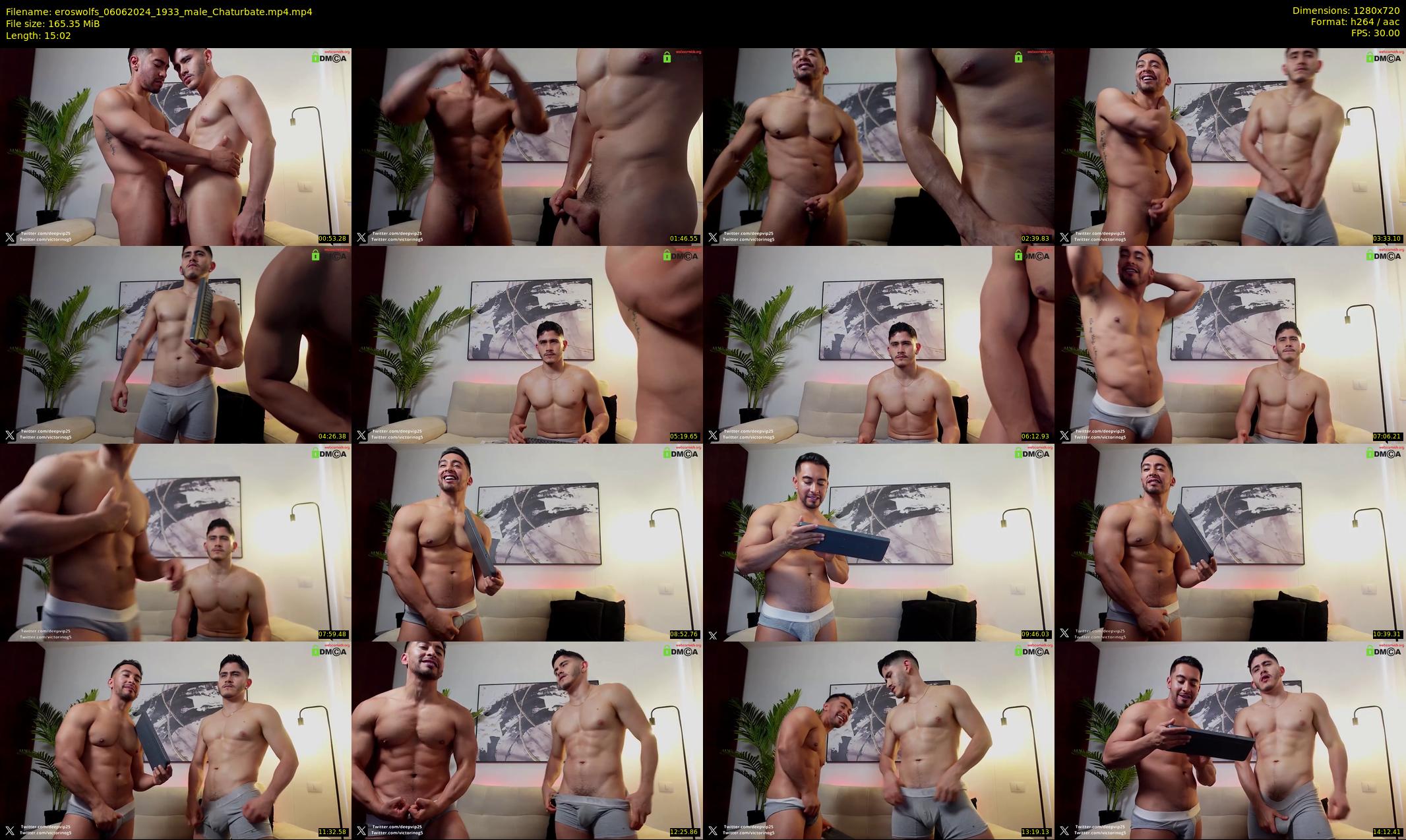 eroswolfs — 16 minute Chaturbate male cam show recording, 720p, Jun 6, 2024