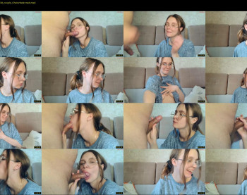eva_calvin — 15 minute Chaturbate couple cam show recording, 720p, Jun 6, 2024