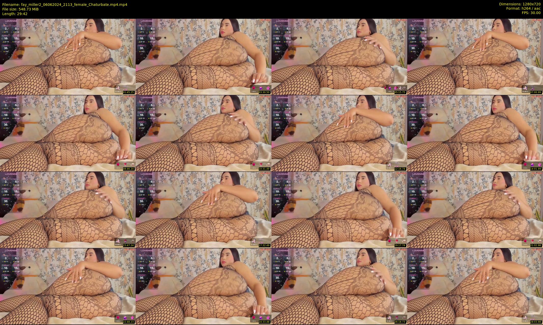 fay_miller2 — 30 minute Chaturbate female cam show recording, 720p, Jun 6, 2024