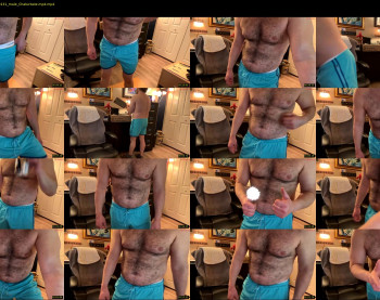 furryhugs69 — 3 minute Chaturbate male cam show recording, 720p, Jun 7, 2024