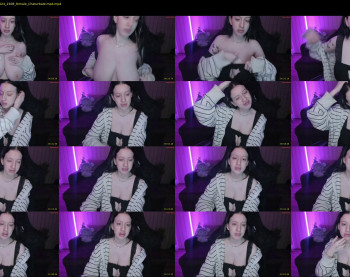 gamachu_ulfinaa — 3 minute Chaturbate female cam show recording, 720p, Jun 6, 2024