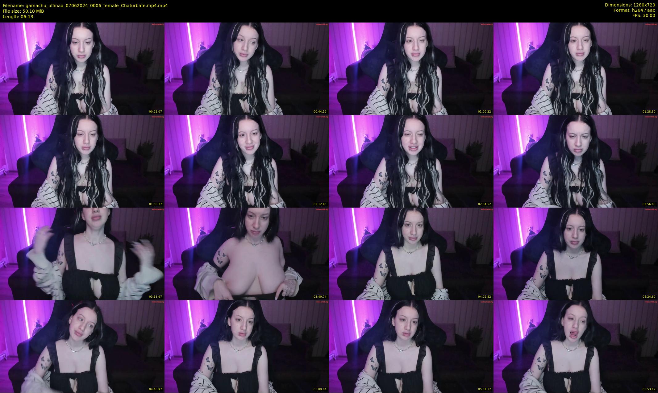 gamachu_ulfinaa — 7 minute Chaturbate female cam show recording, 720p, Jun 7, 2024
