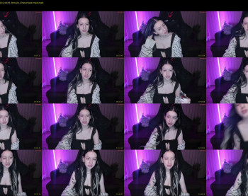 gamachu_ulfinaa — 19 minute Chaturbate female cam show recording, 720p, Jun 7, 2024