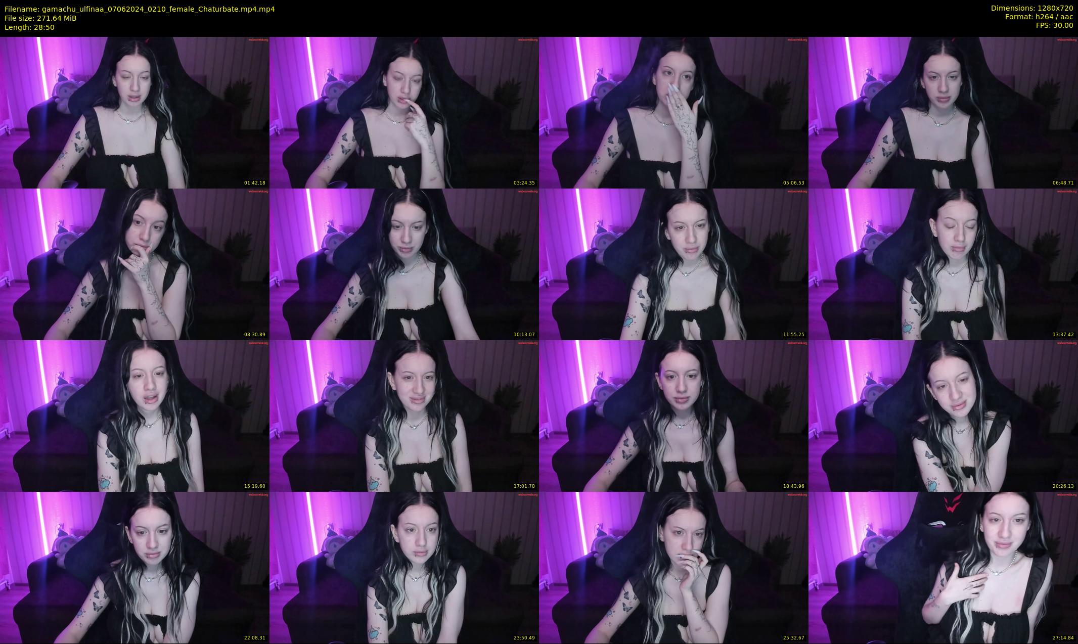 gamachu_ulfinaa — 29 minute Chaturbate female cam show recording, 720p, Jun 7, 2024
