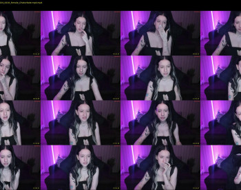 gamachu_ulfinaa — 29 minute Chaturbate female cam show recording, 720p, Jun 7, 2024