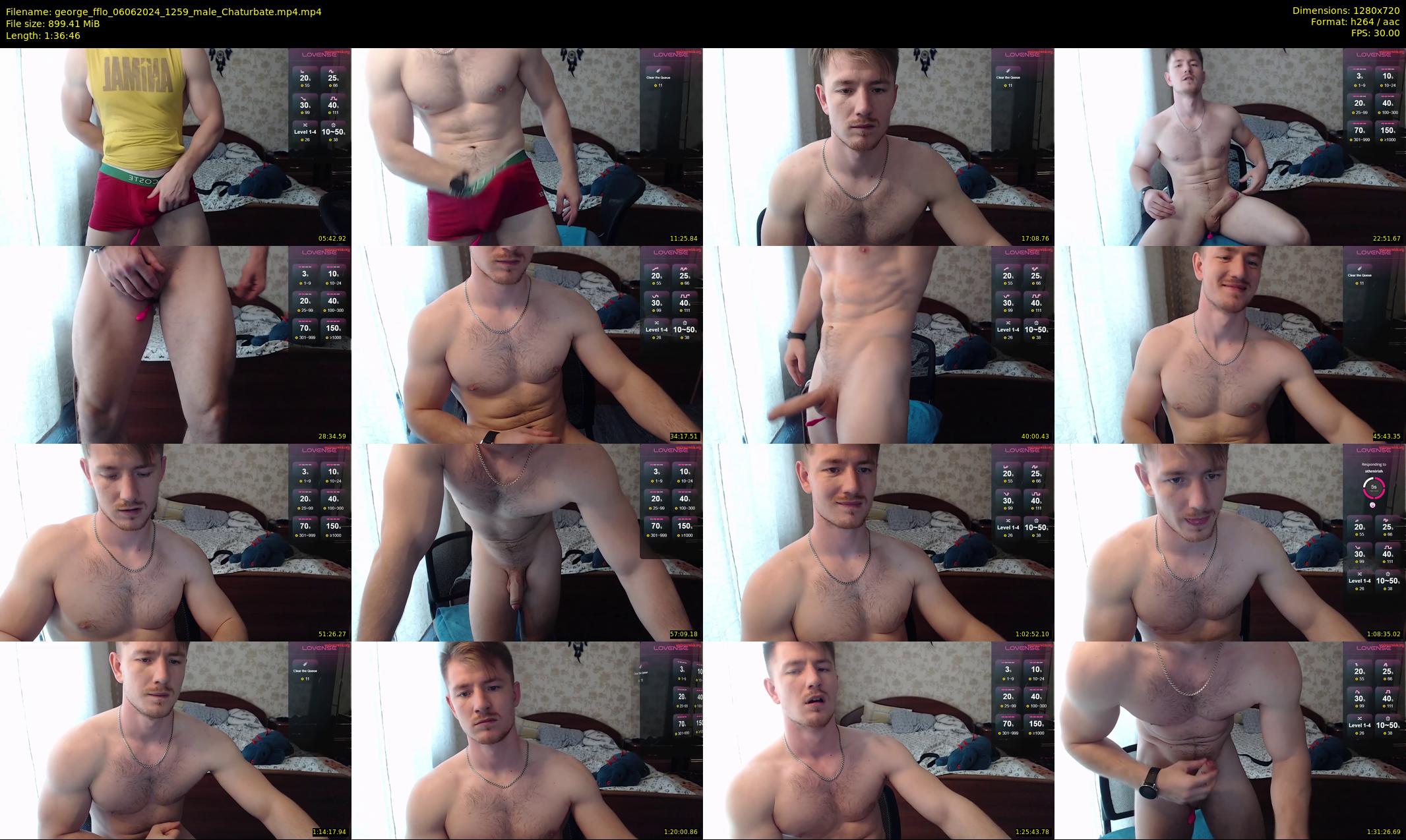 george_fflo — 97 minute Chaturbate male cam show recording, 720p, Jun 6, 2024