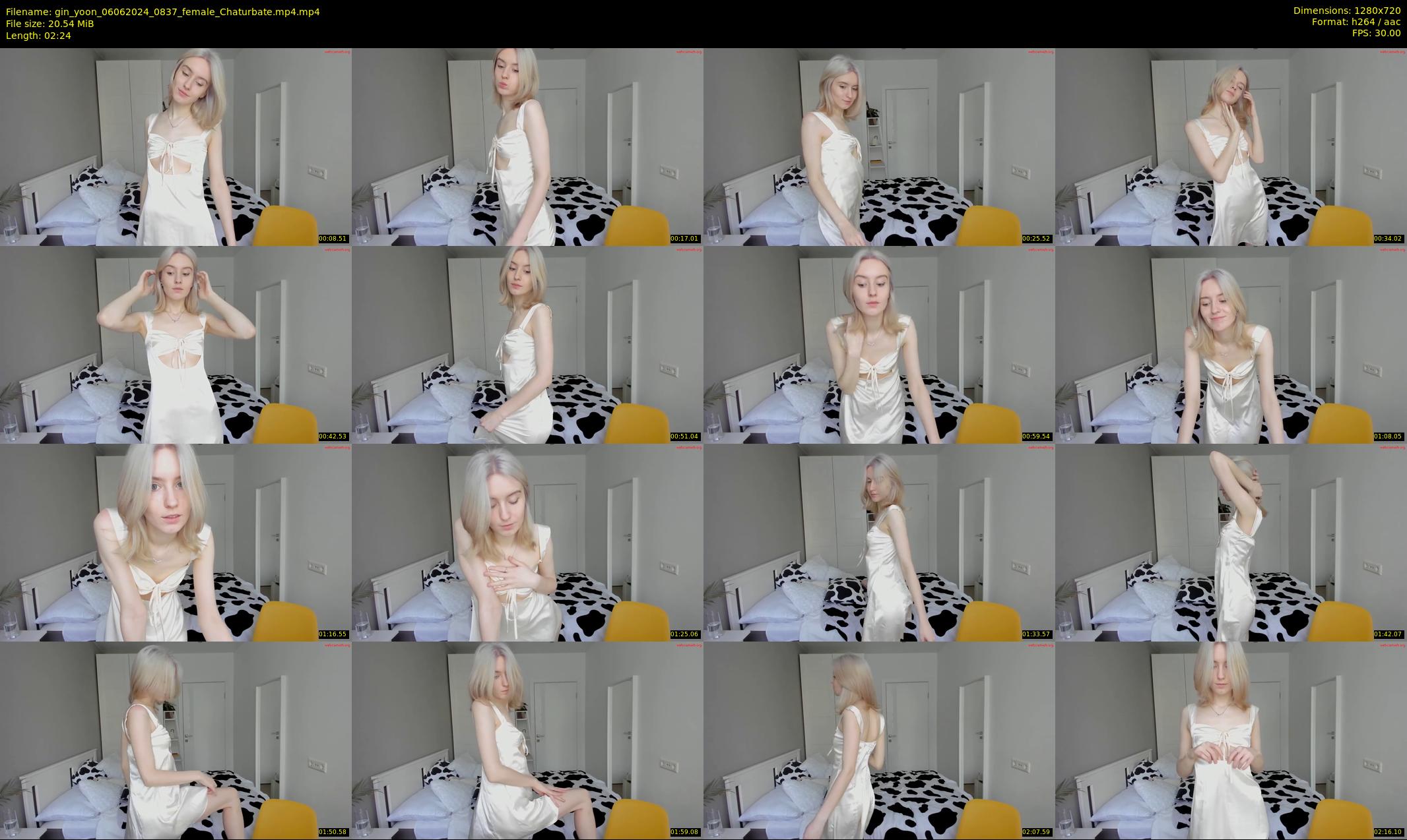 gin_yoon — 3 minute Chaturbate female cam show recording, 720p, Jun 6, 2024