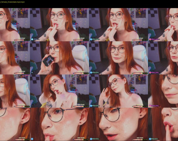 glorikitty — 13 minute Chaturbate female cam show recording, 720p, Jun 6, 2024